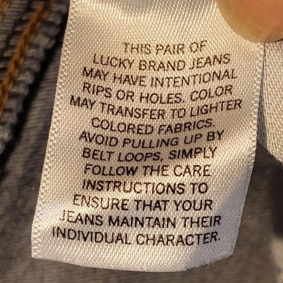 Lucky Brand  Super Skinny Jeans Size 4/27 - Picture 8 of 16